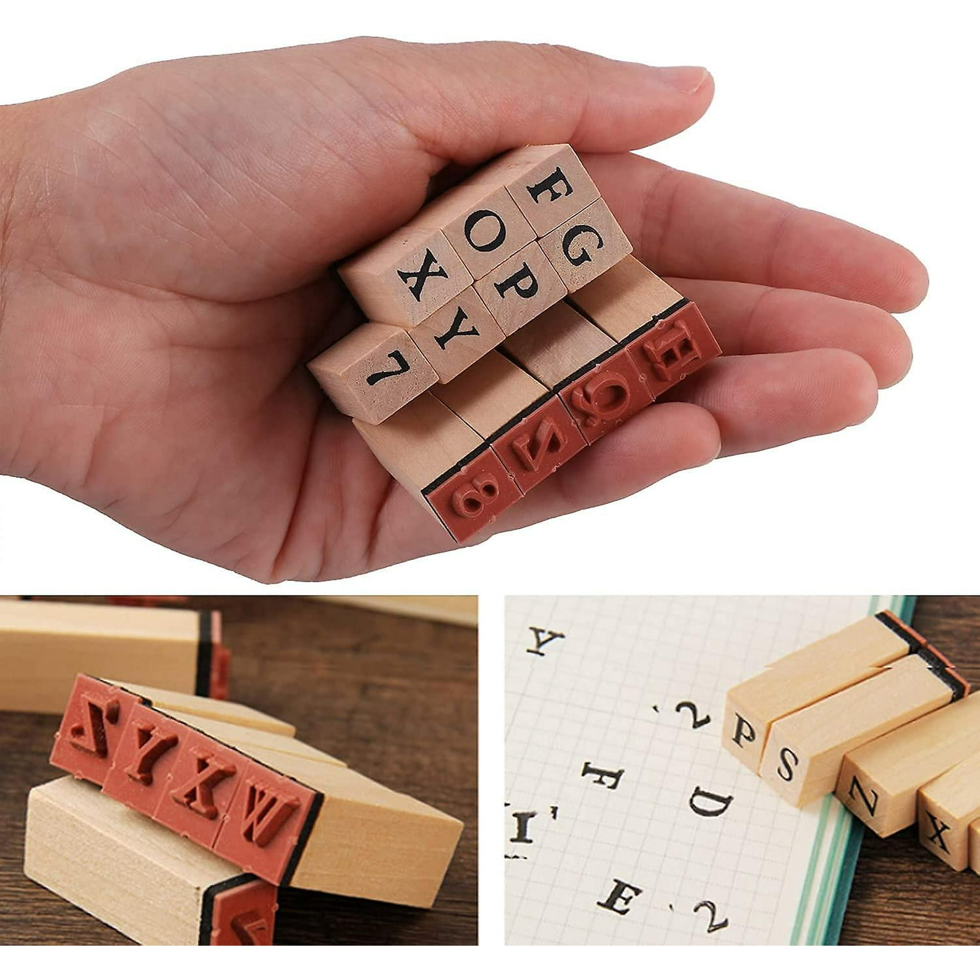 Konsait Lot De 34 Ini Tapons De Saint-Valentin Avec Tapons Encreurs Et Crayons De Couleur