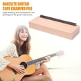 thumbnail image 4 of Lima de traste de guitarra, herramientas de borde de corte de biselado de Metal de madera para accesorios de guitarra Tmvgtek Accesorios para instrumentos musicales, 4 of 9