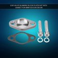 thumbnail image 5 of EGR Valve Blanking Block Plates Kit with Gasket for BMW E53 E38 E39 E46 X5, 5 of 5