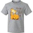 thumbnail image 3 of Inktastic My Gigi loves me Youth T-Shirt, 3 of 5