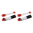 thumbnail image 4 of Soidarity Mallas deportivas de seguridad para bicicleta, accesorio para ciclismo, lámpara para correr, foco de equitación, estructura firme, Rojo 2Conjunto, 4 of 6