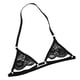 thumbnail image 3 of Bikini Inalámbrico para Interior Encaje de Flores Ropa de Dormir Atractiva para Hombres Lencería Negro Yinane Sujetador de encaje para hombre, 3 of 8