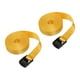 thumbnail image 4 of 2 correas de , correas de , correas multifuncionales para portaequipajes de techo de coche para motocicleta, Snowboard, remolque de carga Amarillo, 4 of 8