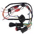 thumbnail image 1 of Children Electric Car DIY Modified Wires and Switch Kit, Kids Electric Car 4WD Ride on Toys Accessories Single Line, 1 of 9
