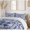 thumbnail image 6 of Ambesonne Ombre Duvet Cover Set, Modern Bohemian, 2-Calking, Lavender Blue Indigo, 6 of 7