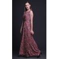 thumbnail image 2 of Bimba Floral Ladies Printed Long Tank MaxiÂ&nbsp;DressÂ&nbsp;Resort Wear Evening Gown-X-Small, 2 of 5