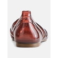 thumbnail image 3 of Time and Tru Women's Huarache Jelly Sandals, 3 of 6
