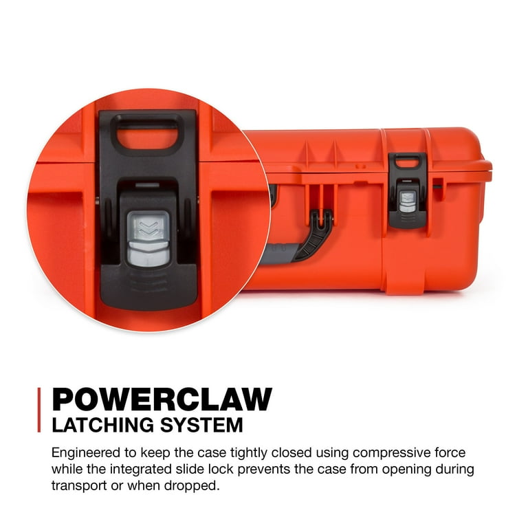 Nanuk 945 DJI43 Hard Case Orange for DJI Phantom 4 Quadcopter