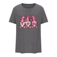 thumbnail image 4 of Breast Cancer Shirts for Women Pink Ribbon Breast Cancer Awareness T-Shirt Breast Cancer Gifts For Woman, 4 of 4