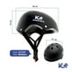 thumbnail image 5 of Casco de Protección Kingsports Talla M Scooter Patín Del Diablo Bicicleta Negro G, 5 of 8