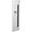 Polished Chrome, variant on Baldwin PD005.PRIV Santa Monica Privacy Pocket Door Set with Door Pull from the, Oil Rubbed Bronze