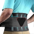 thumbnail image 2 of Back Brace For Lower Back Pain, Back Support Belt For Women & Men, Breathable Lower Back Brace With, 2 of 5