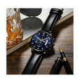 thumbnail image 5 of Reloj Para Hombre Multifunción Cuero De Luminoso Impermeable Lab.G Negro, 5 of 5