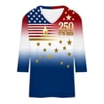 thumbnail image 3 of MAIHAN 250th Anniversary Usa Women Patriotic T-Shirt 250 Years Independence Tee Womens Summer Tops Casual Short Sleeve Tee Tops, 3 of 3