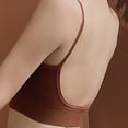thumbnail image 5 of Conjunto de sujetador sin costuras para mujer, Tanga Sexy de 4 tamaños, bragas de cintura baja, sin alambre, chaleco de realce, Bralette, lencería, conjunto de ropa interior femenina, 5 of 5