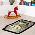thumbnail image 5 of Jiibva Dollar Bill Rug Money Shaped Carpet Personality Money Rug Dollar Mat Art Floor Mat Decoration for Bedroom, Living Room and Study, 5 of 7