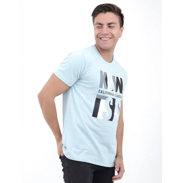 Playera Hombre K-Swiss GTSM-11 Color Menta