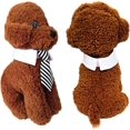 thumbnail image 2 of 1 x Correa negra talla S, ajustable para perros y gatos, perros pequeños, 2 of 5
