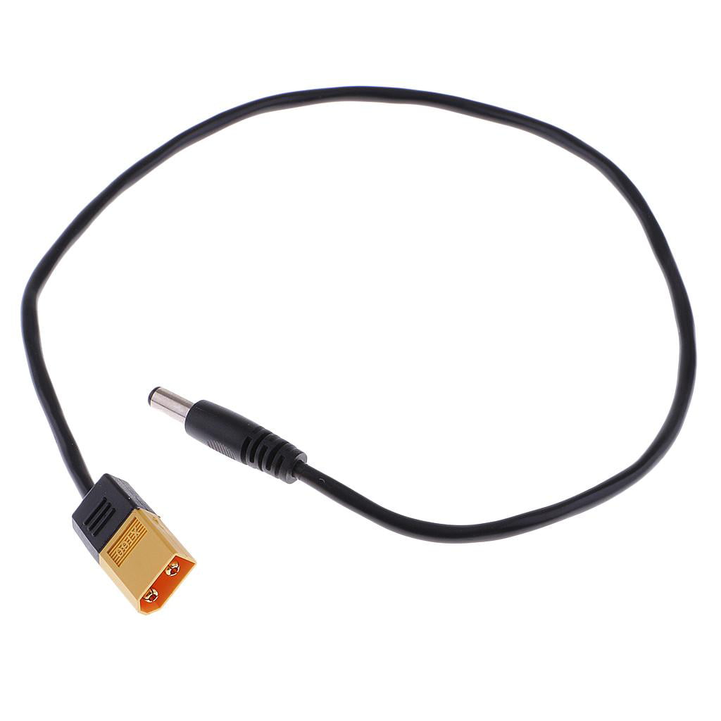 TS100 Pro Male T Connector to DC5525 Adpater Power Cable for Field Repairs 