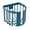 ZA Blue, variant on 1Pc Toilet Paper Holder, Plastic Adhesive Wall-Mounted Paper Roll Holder Lightweight Tissue Basket Roll Paper Storage Rack for Bathroom Toilet, 5.51x4.33 Inch, Yellow