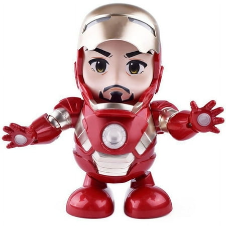 Dancing Robot Toy Electric Singing Glows Children's Gift