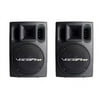 VocoPro PV802 Professional Stereo 400W Powered Vocal Speakers