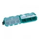 thumbnail image 1 of Caja De Señuelos De Dos Capas, Caja De Almacenamiento De Señuelos, 10 Ranuras Verdes Para Los Amantes De La Pesca, 1 of 8