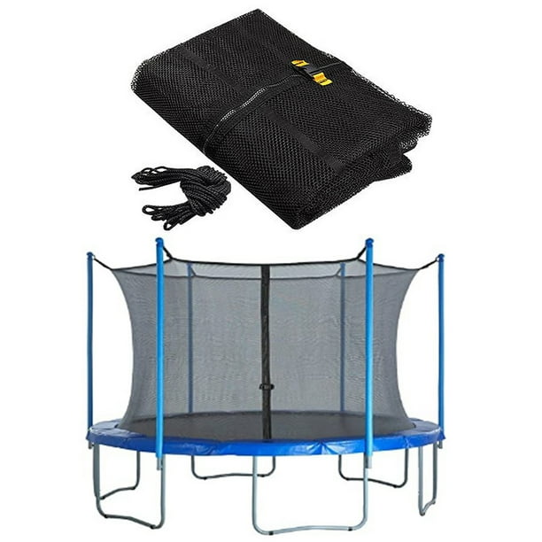 Peggybuy Trampoline Protective Net Nylon Trampoline for Kids Children Jumping Pad Safety Walmart