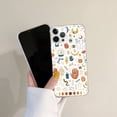 thumbnail image 2 of Moon Stars Snakes Case Compatible with iPhone 11 Pro,Unique Art Design TPU Bumper Cover Case, 2 of 5
