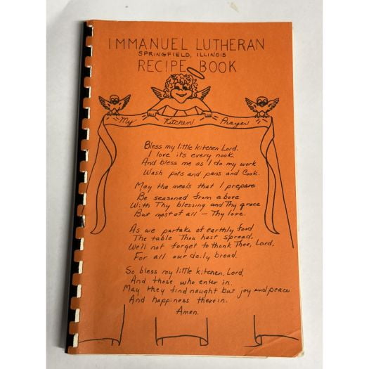 Immanuel Lutheran Recipe Book (Ringbound Paperback)