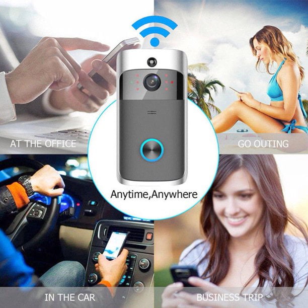 Ring the online doorbell for smartphones