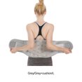 thumbnail image 4 of Soidarity Cinturón de soporte para la espalda con correa ajustable, fácil de usar y proporciona soporte lumbar, conveniente y práctico Suministros de ortodoncia Negro + mate SG, 4 of 6