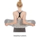 thumbnail image 4 of Minnieouse Cinturón de soporte para la espalda con correa ajustable, fácil de usar y proporciona soporte lumbar, conveniente y práctico Suministros de ortodoncia Gris + Estera METRO, 4 of 6
