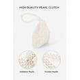 thumbnail image 2 of Monedero de mano BABEYOND Pearl Rhinestone para boda de mujer, 2 of 7