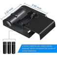 thumbnail image 3 of Proyector de logotipos de Batman para puerta de coche, diseño de 2 piezas, luz LED inalámbrica de bienvenida con efecto fantasma, compatible con todos los modelos s202412242491, 3 of 4