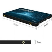 Kingdata SSD 64GB SATA 2.5 Internal Solid State Drive SATAIII 6 Gb/s High-Performance 7MM Height SSD (64GB, 2.5SATA3)