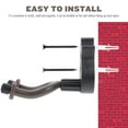 thumbnail image 3 of VERDANVERSE Guitar Wall Mount Estable Para Guitarra Y Ukulele Con Protección Para Instrumentos, 3 of 8