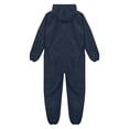 thumbnail image 6 of Sxiwei Mens One Piece Work Coveralls Mechanics Jumpsuits Long Sleeves Front Zipper Body Suits Navy Blue XL, 6 of 7