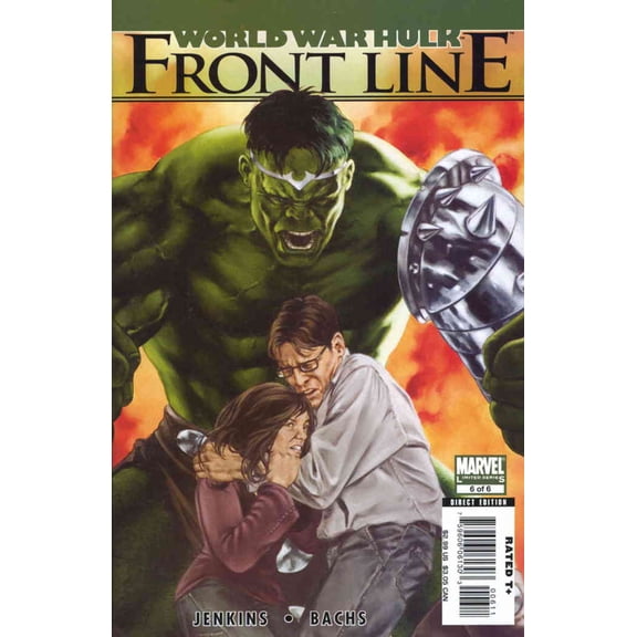 World War Hulk: Front Line #6 VF ; Marvel Comic Book