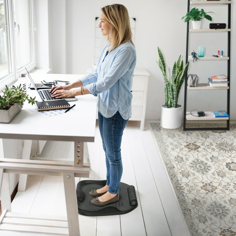 Anti Fatigue Mat Standing Desk Balance Board Office Standing Mat Standing  Desk Balance Board with Anti Fatigue Foot Mat Standing Desk Mat 