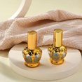 thumbnail image 2 of 15ML Electroplated Spray Crown Perfume Bottle Mini Sample Glass Bottle Travel Perfume Bottle, 2 of 3