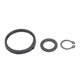 thumbnail image 5 of Kick Start Lever Shaft Idle Gear Kit Iron Replacement for GY6 50CC 80CC Scooter Moped, 5 of 5