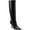 Black, variant on Marc Fisher Womens Vedant Faux Leather Pumps Knee-High Boots