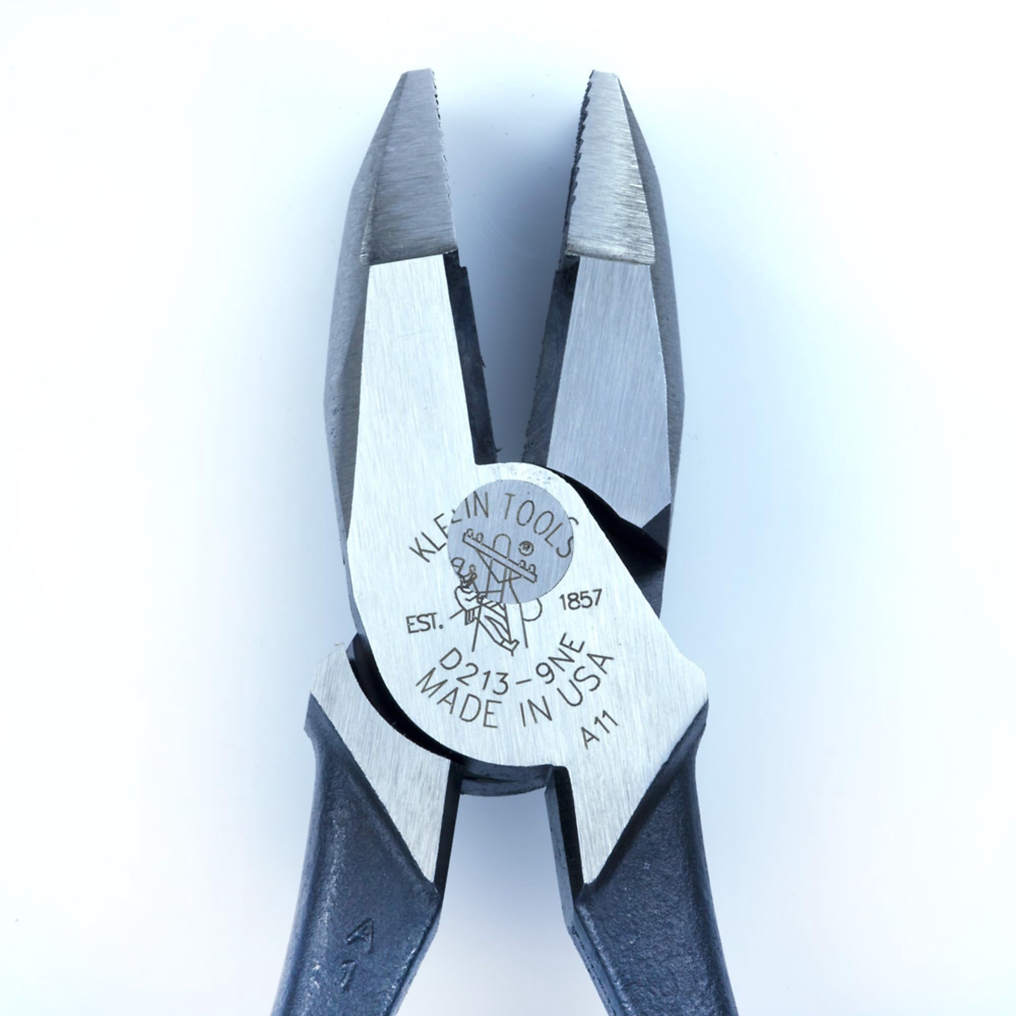 Klein Tools D213-9NE 9" High-Leverage Side Cutting Pliers