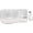 White, variant on Ergonomic Wireless Keyboard and Mouse Combo, 2.4G Full Size Wave Keyboard with Cushioned Palm Rest, 3 DPI Adjustable Mouse, USB-A & C Compatible with Computer, Laptop, Mac & Tablet