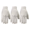 thumbnail image 1 of Guantes de trabajo Wells Lamont, tejido con hilo de poliéster, 3 pares, L, 1 of 4