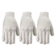 thumbnail image 1 of Guantes de trabajo Wells Lamont, tejido con hilo de poliéster, 3 pares, L, 1 of 4