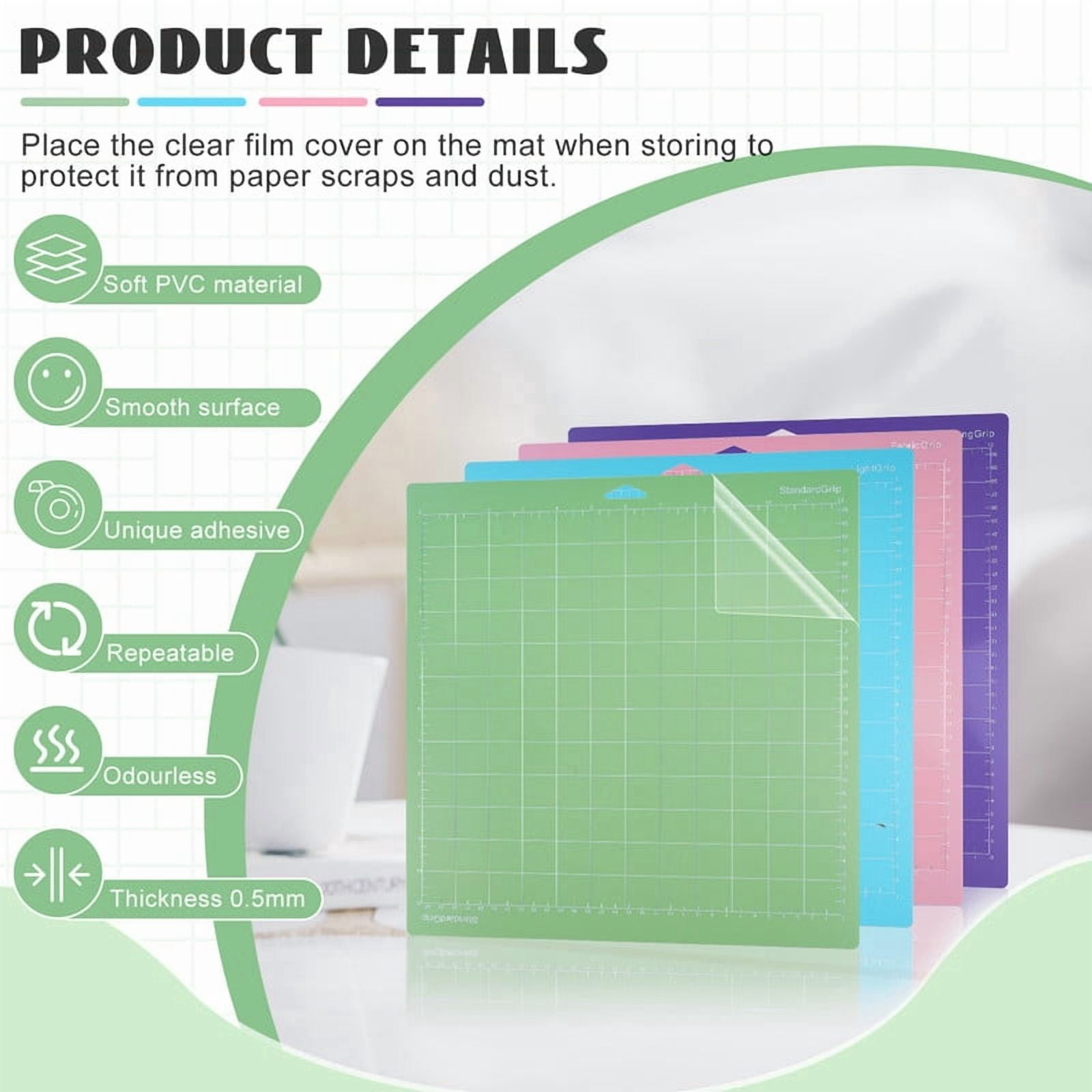 12x12inch 12x24inch Variety Cutting Mat for Cricut Explore Air 2 Sticky Replacement Accessories