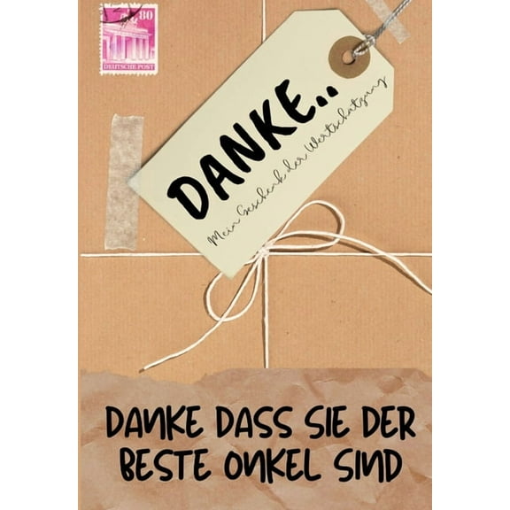 Danke Dass Sie Der Beste Onkel Sind: Mein Geschenk der Wertschätzung: Vollfarbiges Geschenkbuch Geführte Fragen 6,61 x 9, (Paperback)