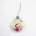 thumbnail image 1 of Topjlh Venta Caliente Sublimación Adorno de Navidad en Blanco 6-15 CM Bola Colgante para Adorno de Navidad de Sublimación, 1 of 4